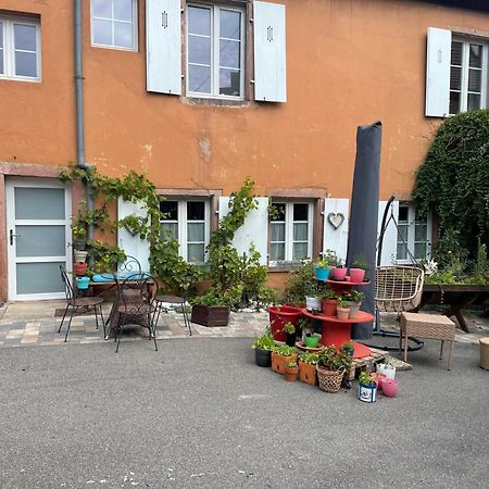 Caveau 1751 Niedermorschwihr Ngoại thất bức ảnh
