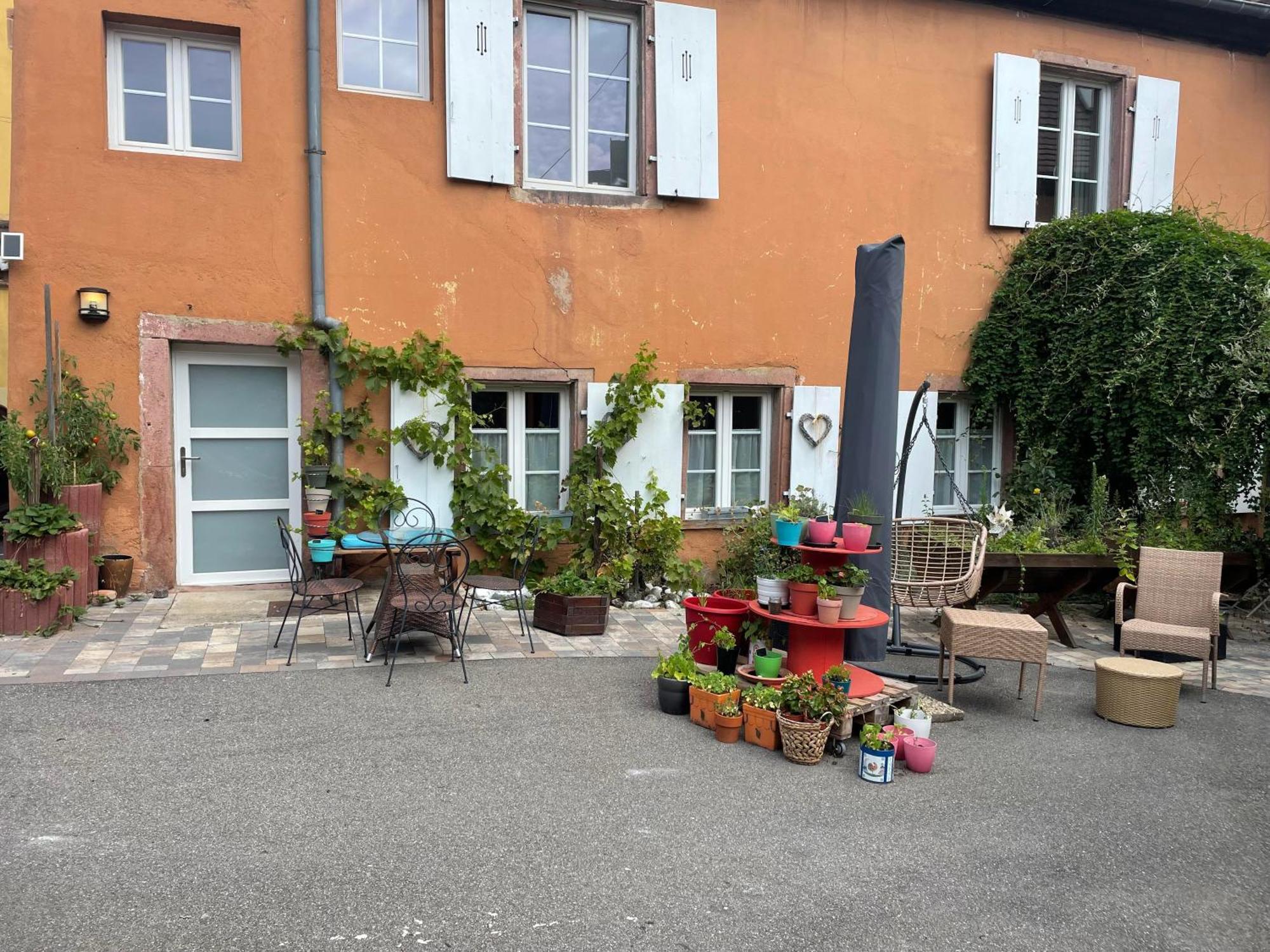Caveau 1751 Niedermorschwihr Ngoại thất bức ảnh
