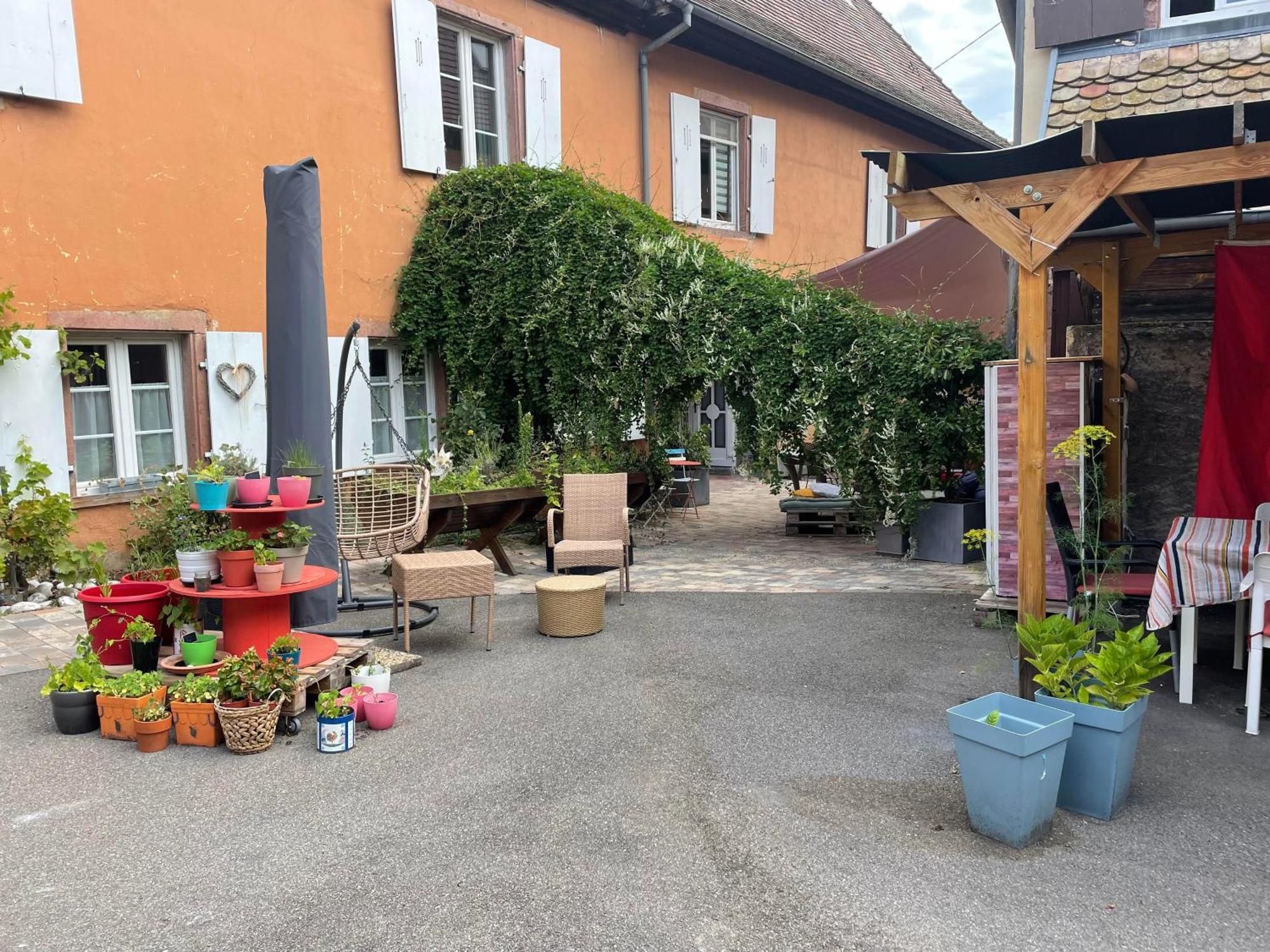Caveau 1751 Niedermorschwihr Ngoại thất bức ảnh